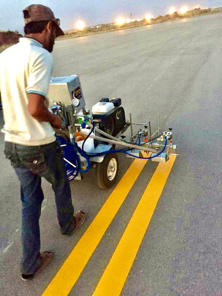 road marking paints