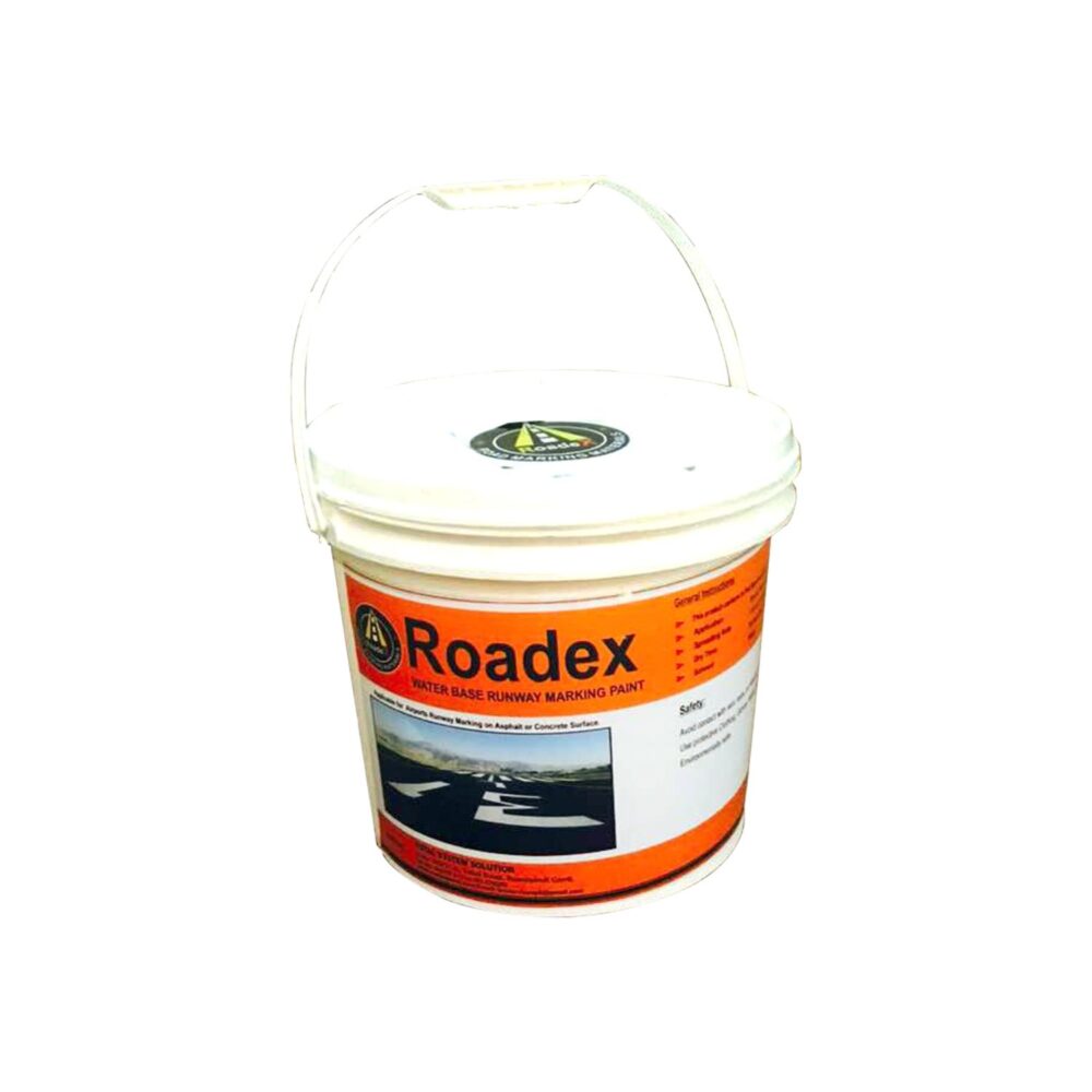 Roadex Water Based Runway Marking Paint