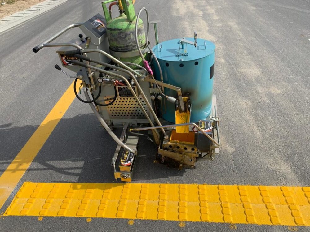 Thermoplastic Convex Road Marking Paint