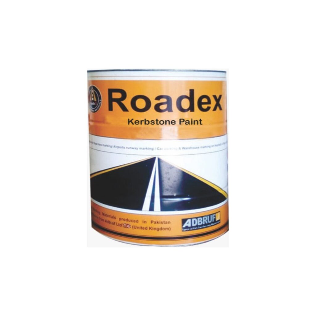 Roadex Kerbstone Paint Total System Solution TSS