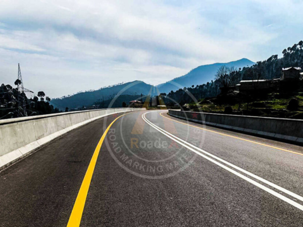 different kinds of road paints