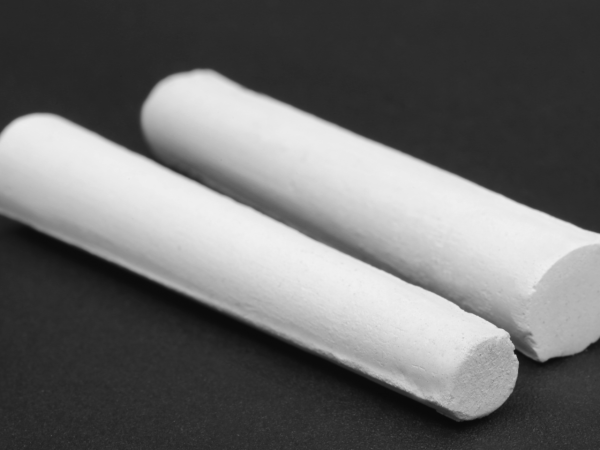 which industries use chalk