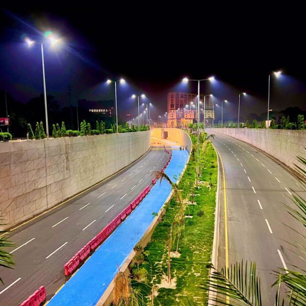 Kalma Chowk Underpass Lahore